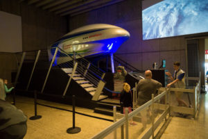 VR Flight Simulator - US Space and Rocket Center